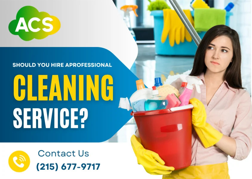 Should You Hire a Professional Cleaner