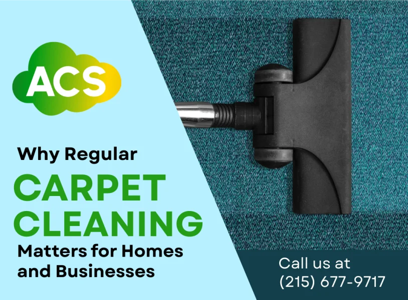 Carpet Cleaning Matters for Homes and Businesses