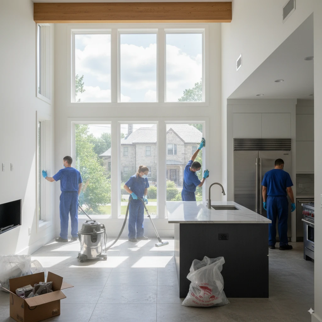 Bryn Athyn Post Construction Cleaning