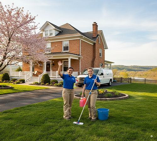 Brownsville PA, Residential House Cleaning