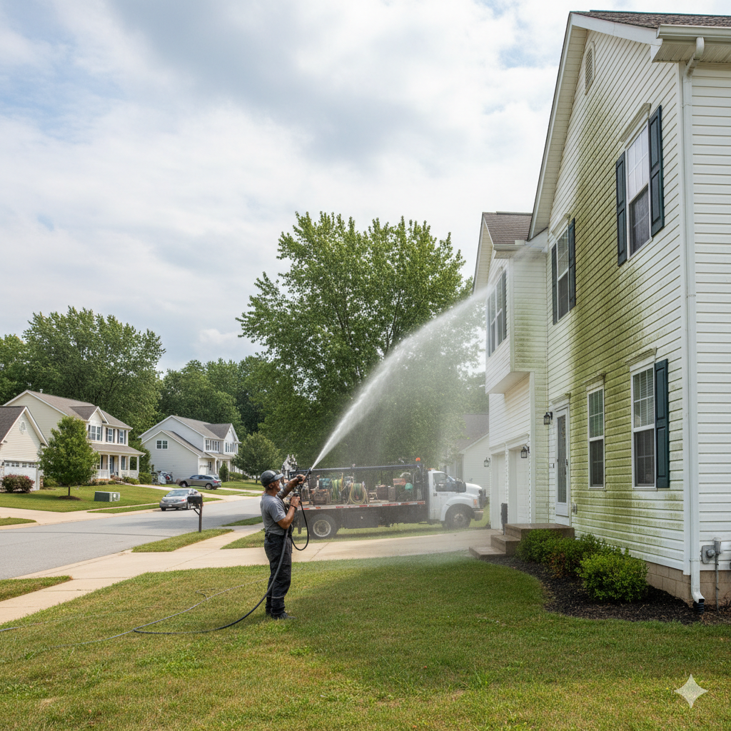 Warminster Heights Power Washing Services