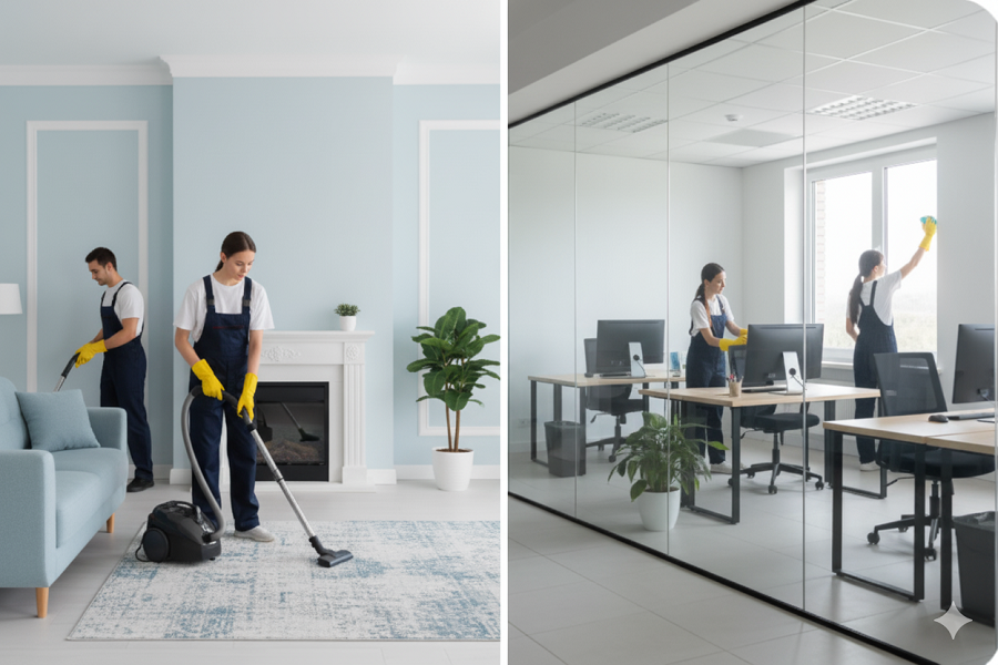 Professional Cleaning Services