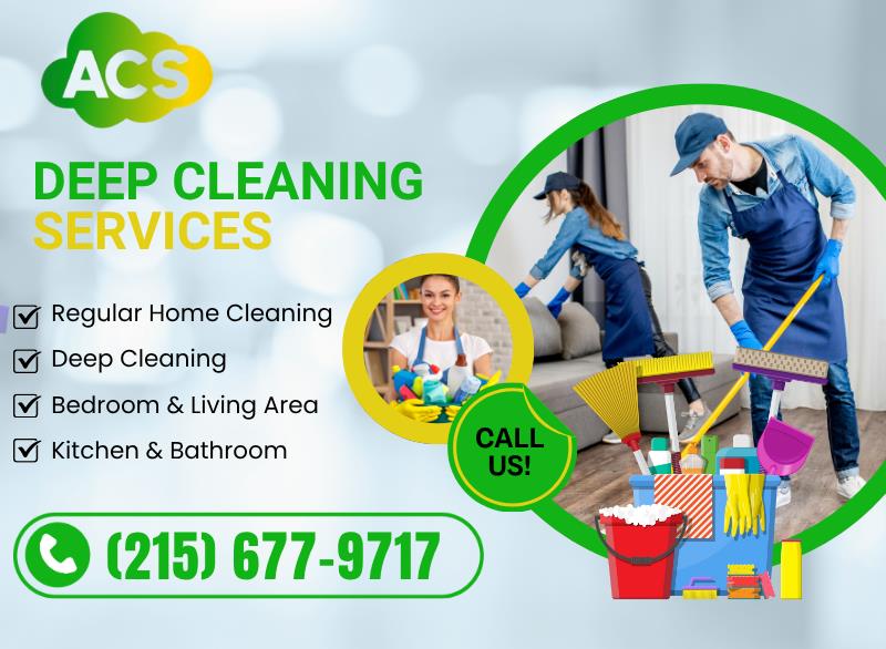 Deep Cleaning Tips for Your Home