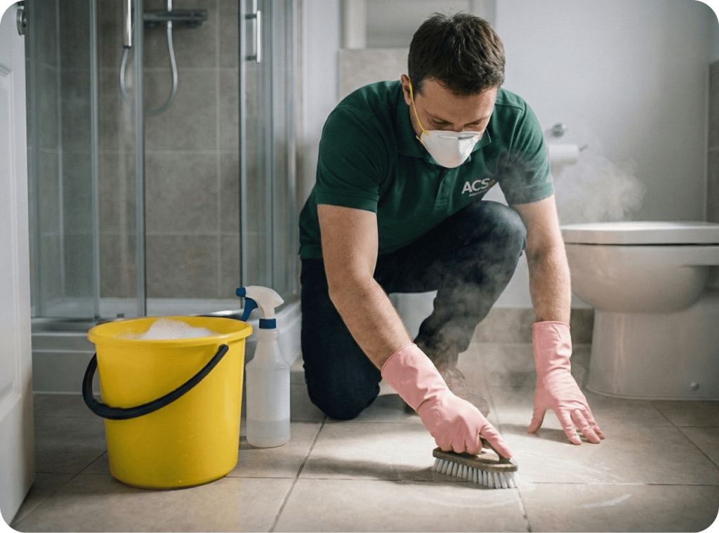 deep cleaning