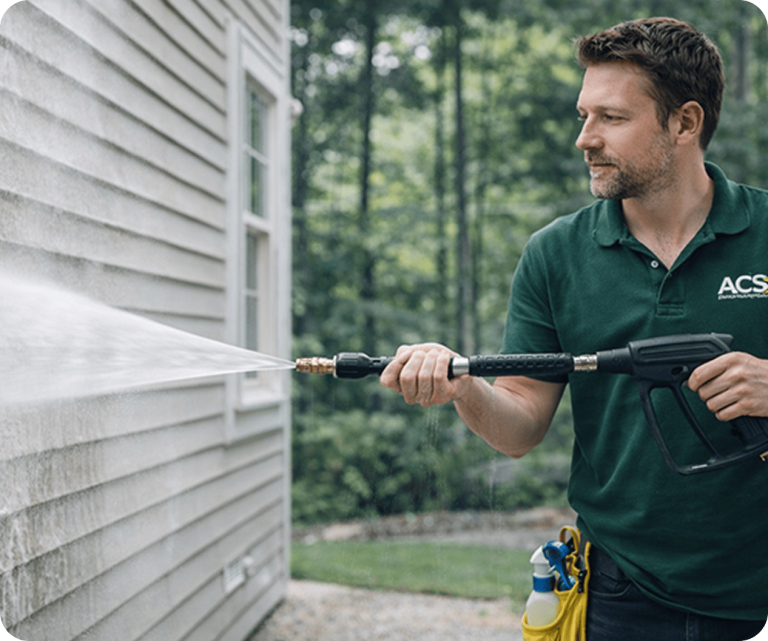 Surface-Specific Power Washing Services in Bucks County