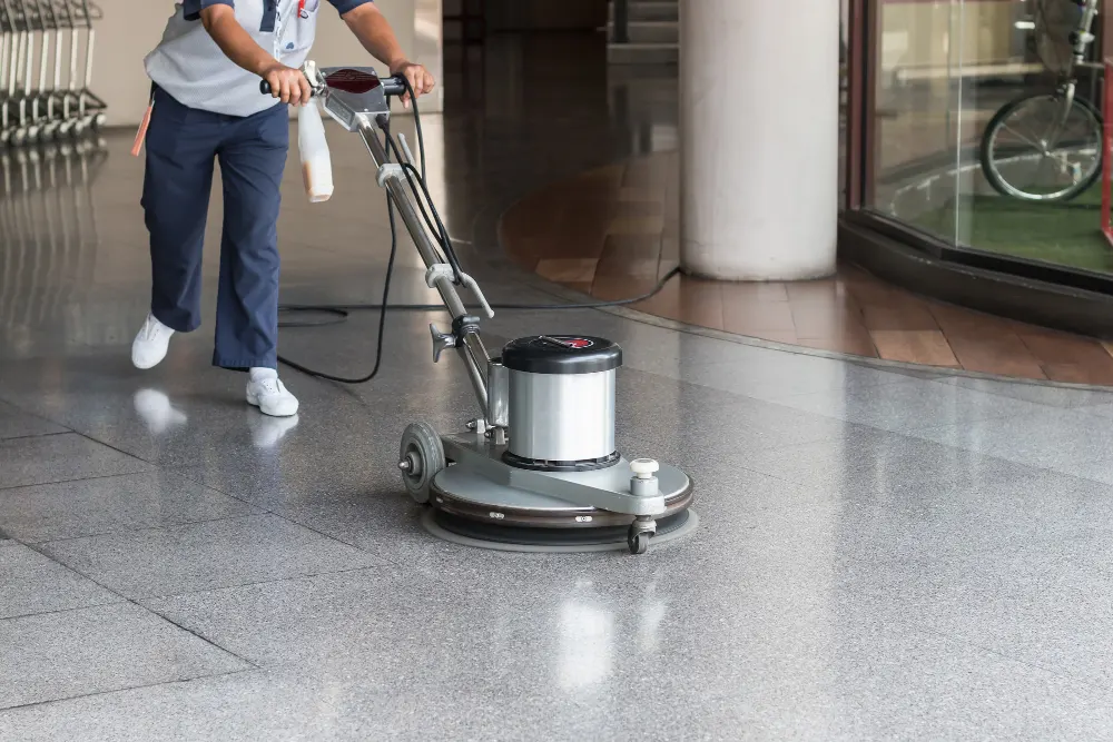 Wash Tile Floors