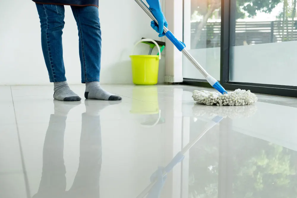 Clean Tile Floors the Right Way