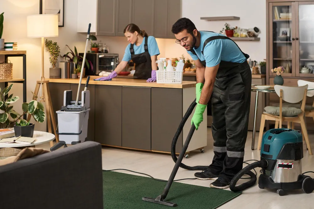 Home Deep Cleaning