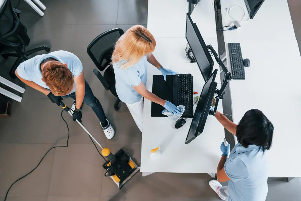 Commercial Cleaning Differ from Janitorial Services