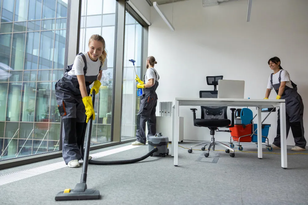 Commercial Cleaning