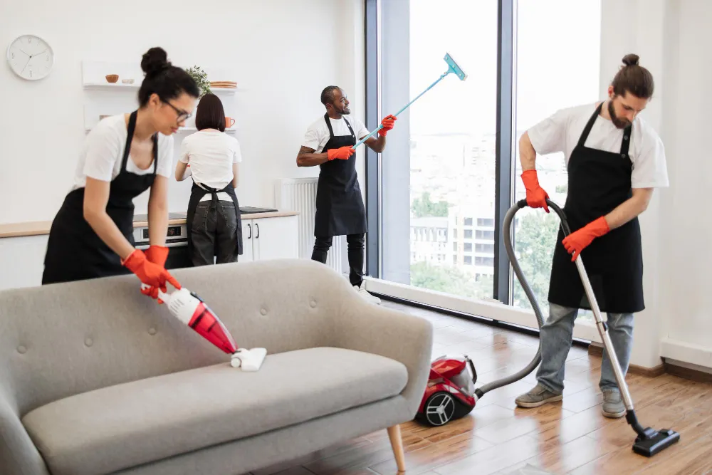 Standard and Deep Cleaning Services