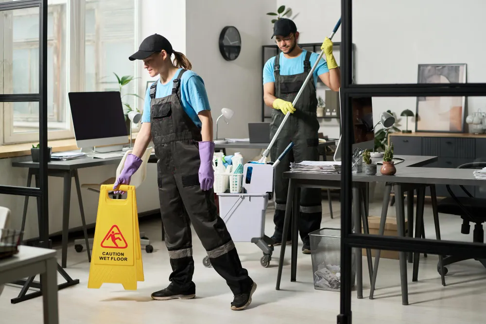 What Do Commercial Cleaning Services Offer