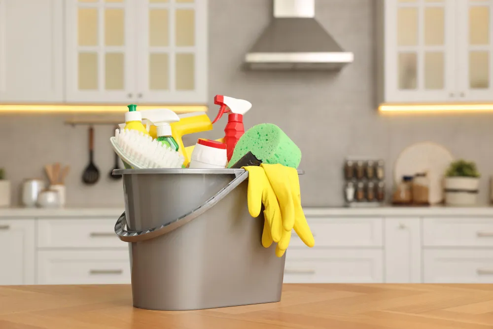 Kitchen Cleaning