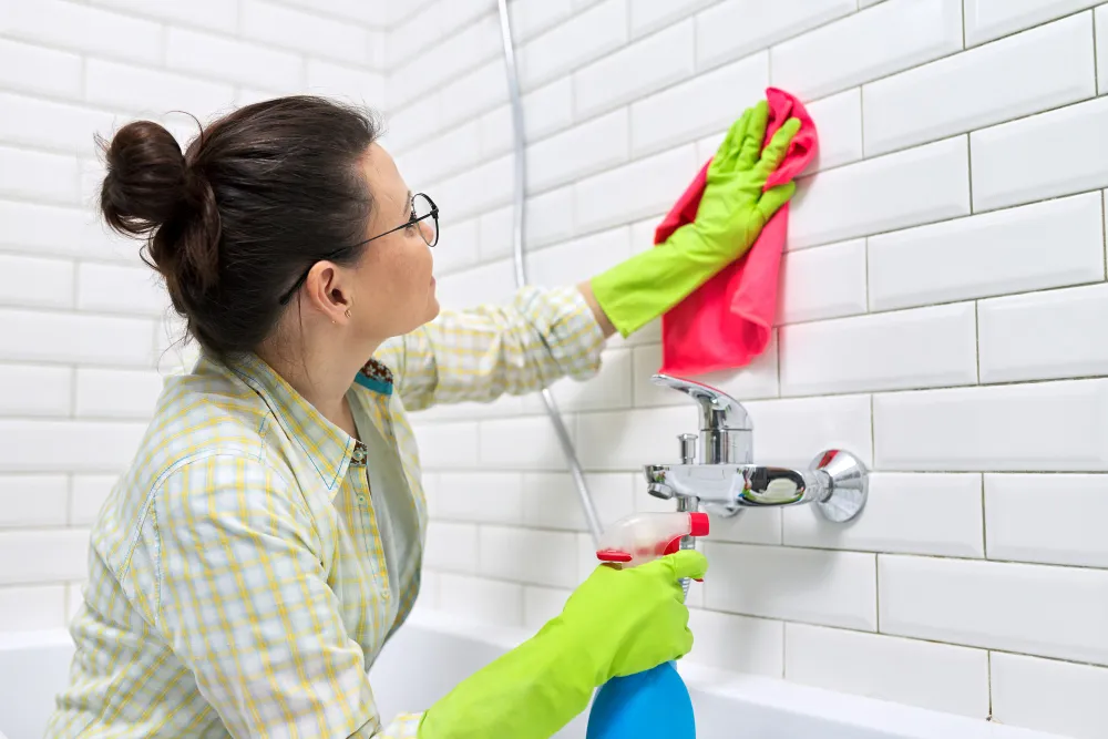 Mold Develops in Bathrooms