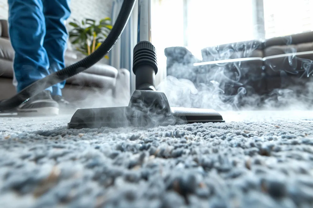 Steam Cleaning Carpets