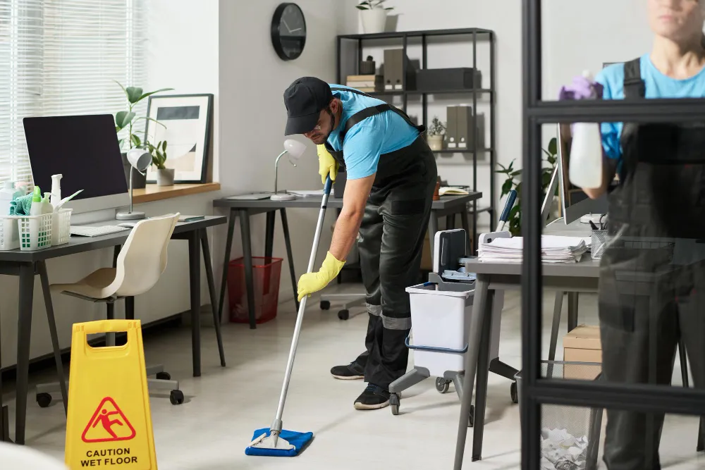 After-Hours Commercial Cleaning