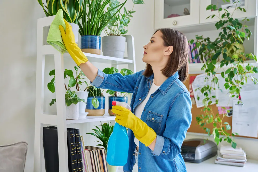 Starting Spring Cleaning