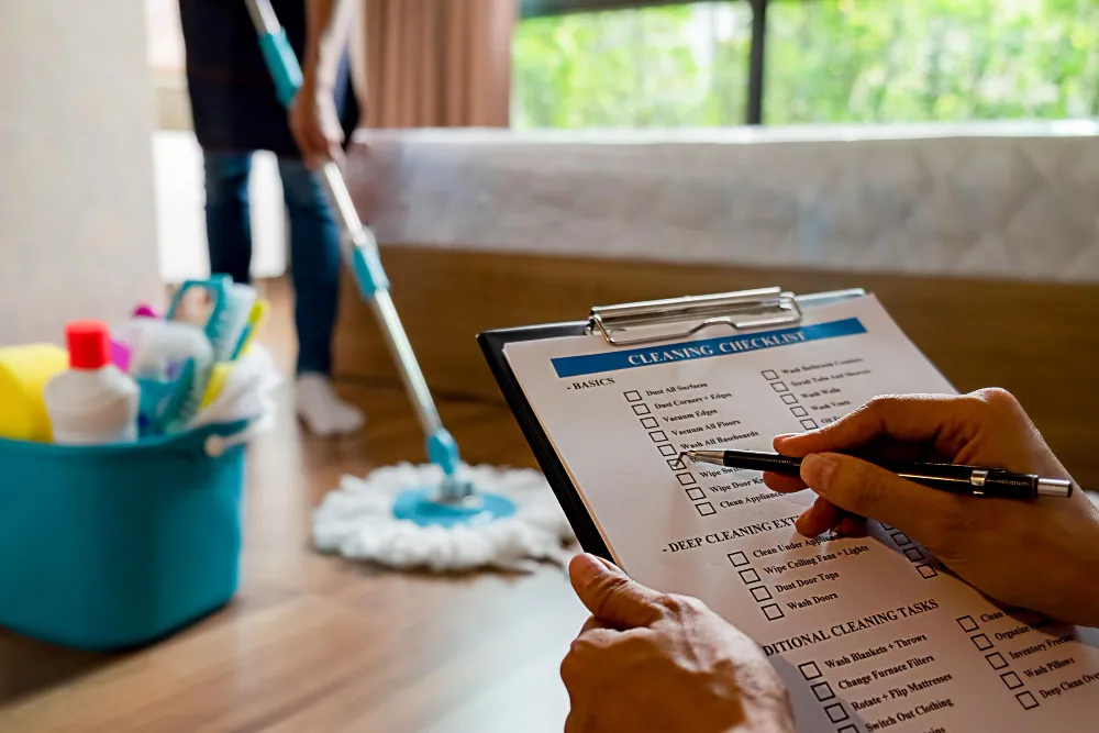 Ultimate Checklist for Spring Cleaning