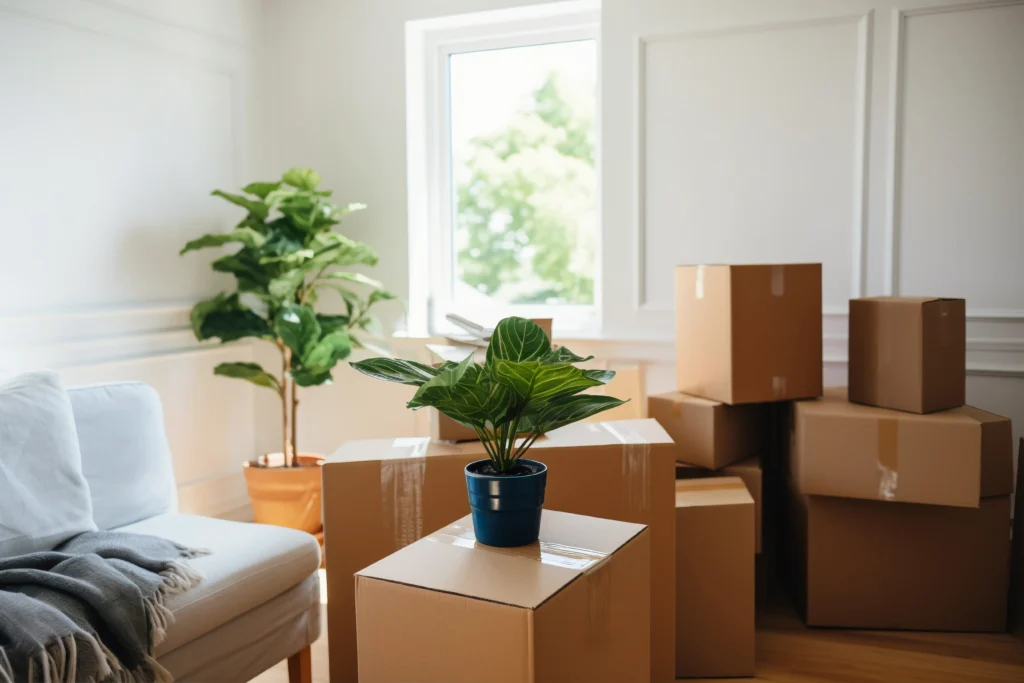 Clean a House Before Moving In