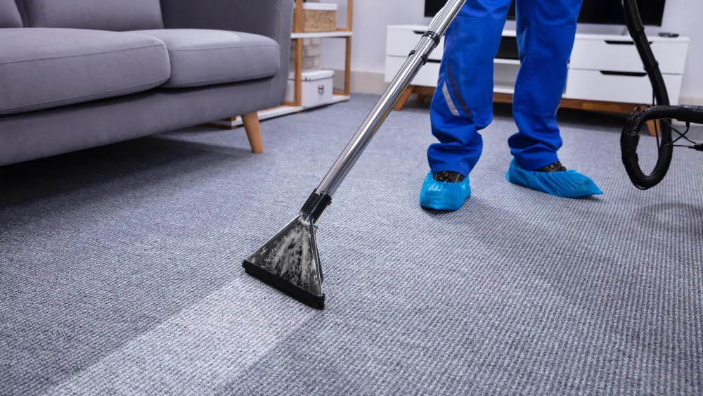 Deep Carpet Cleaning