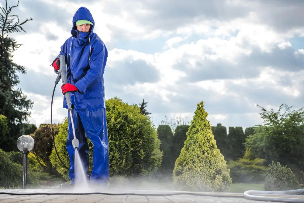 Power Washing Services Work