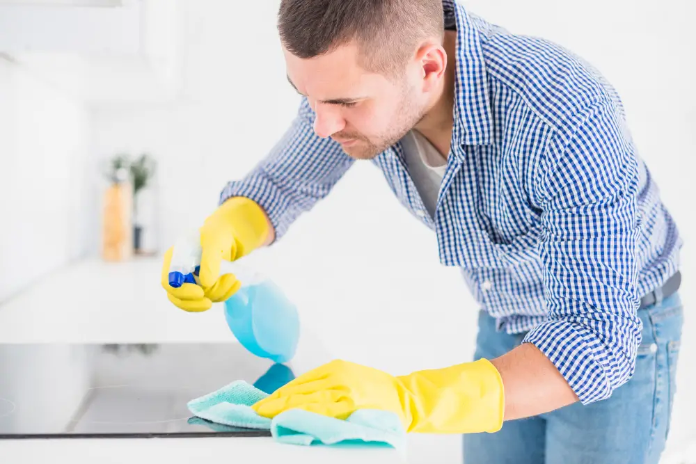 High-Touch Surface Cleaning