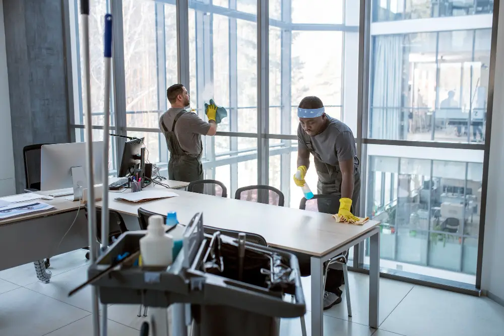 Common Area Cleaning