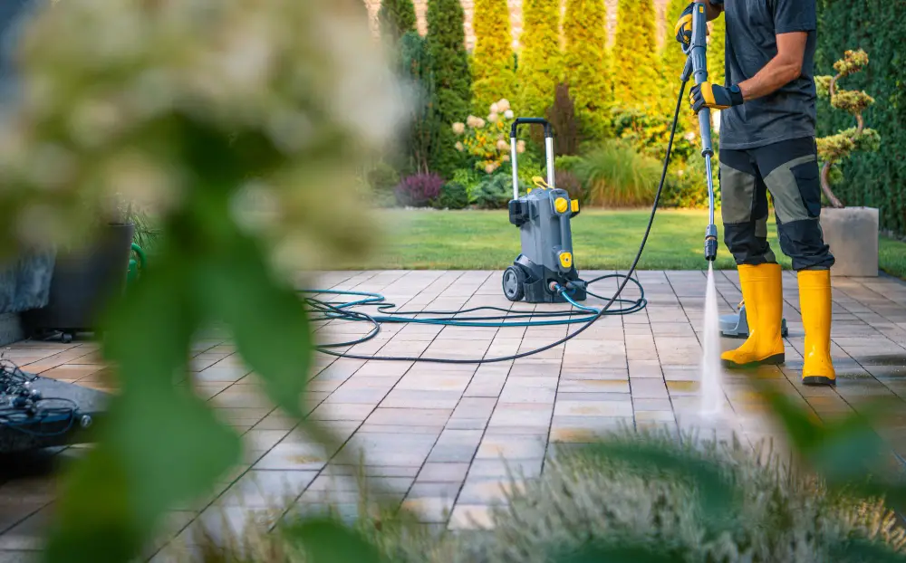 Patio Cleaning
