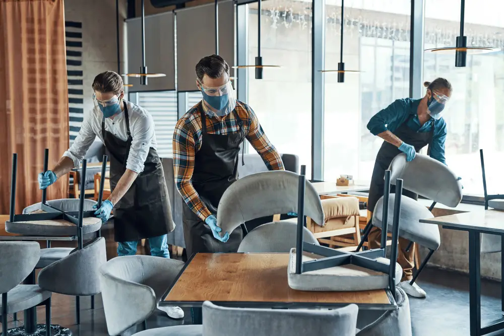 Cleaning Services Work