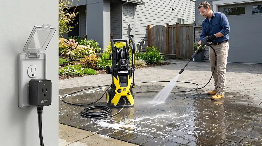 Power Washing in Feasterville