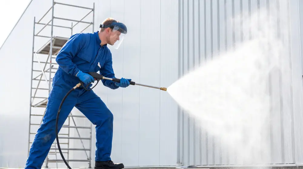 Power Washing Services Work