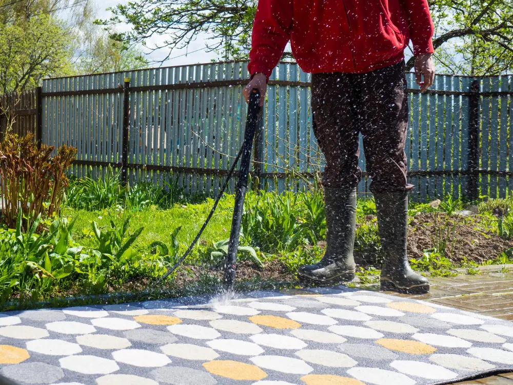 Walkway Cleaning