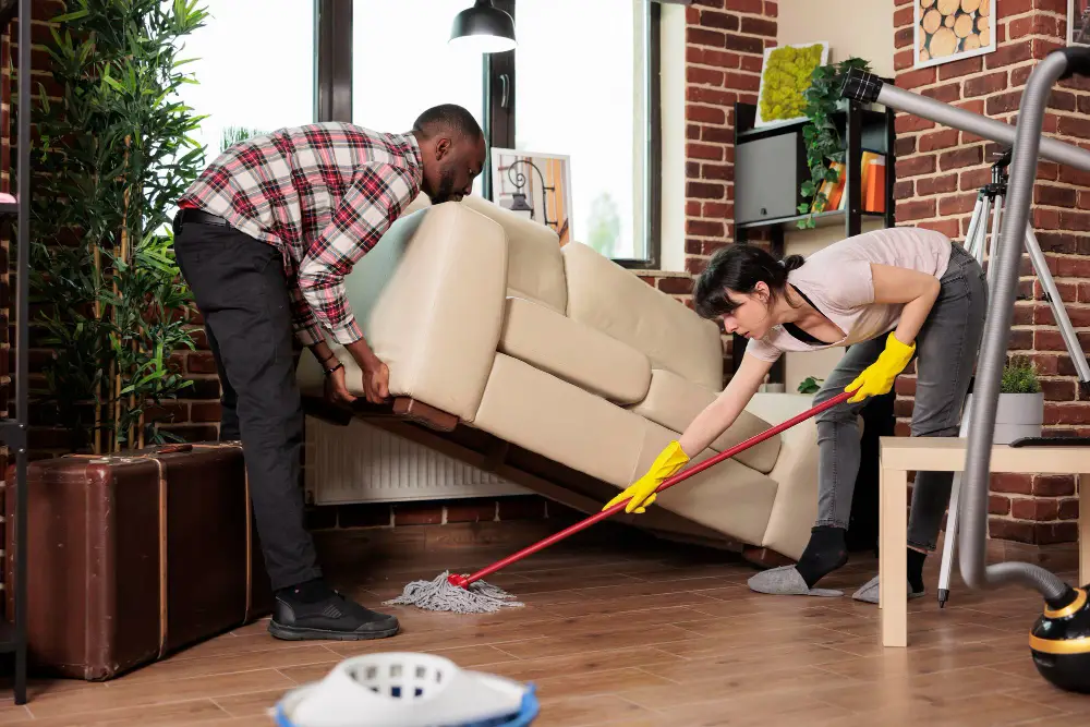 Move-In and Move-Out Cleaning