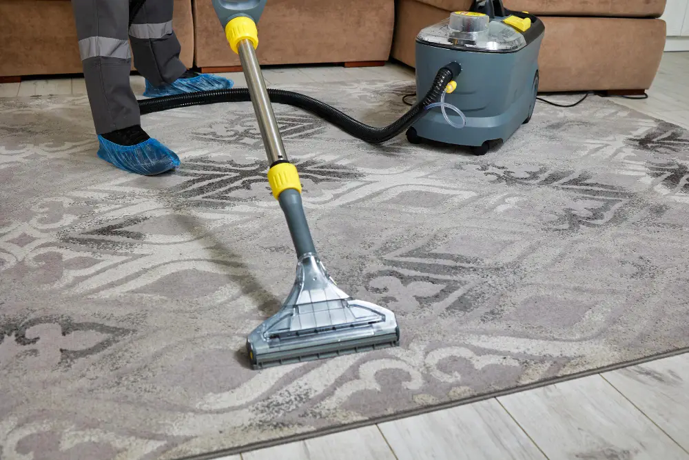 High-Traffic Carpet Areas