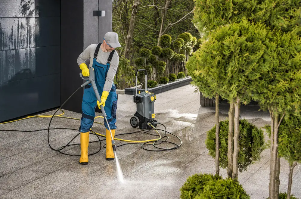 Commercial Power Washing