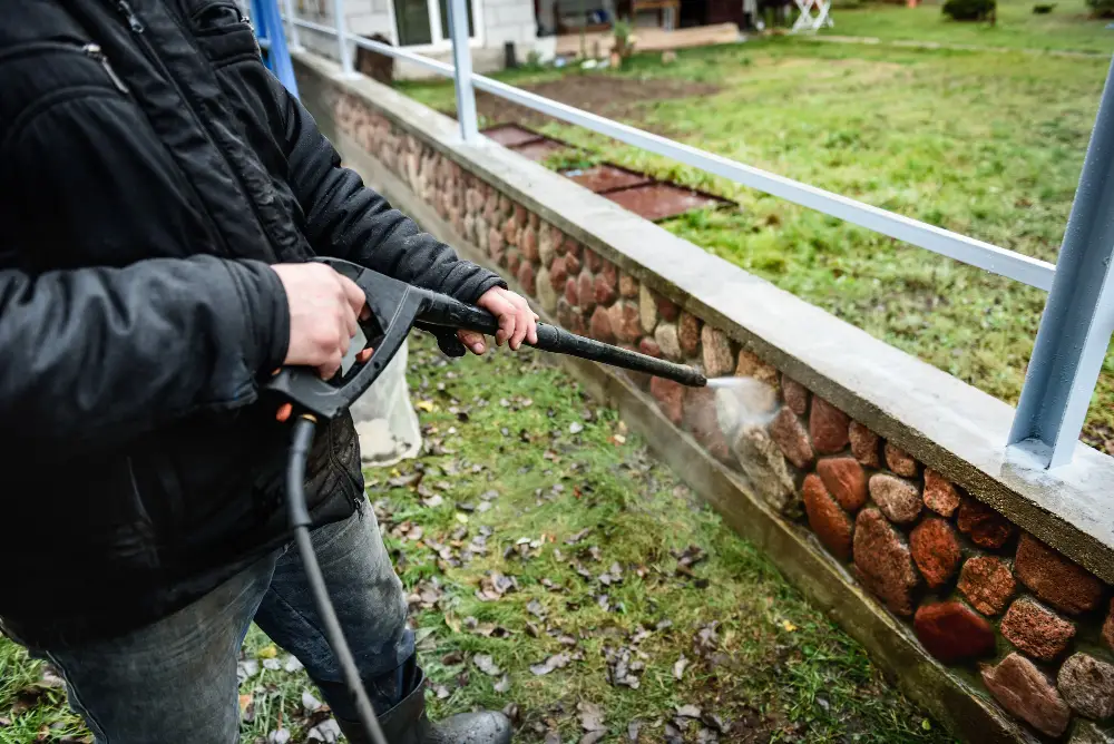 Fence Cleaning