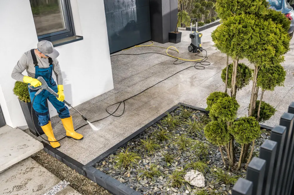 Driveway Cleaning