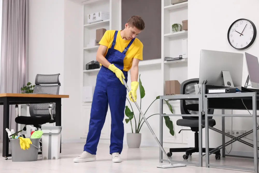 Cleaning Services Across Montgomery