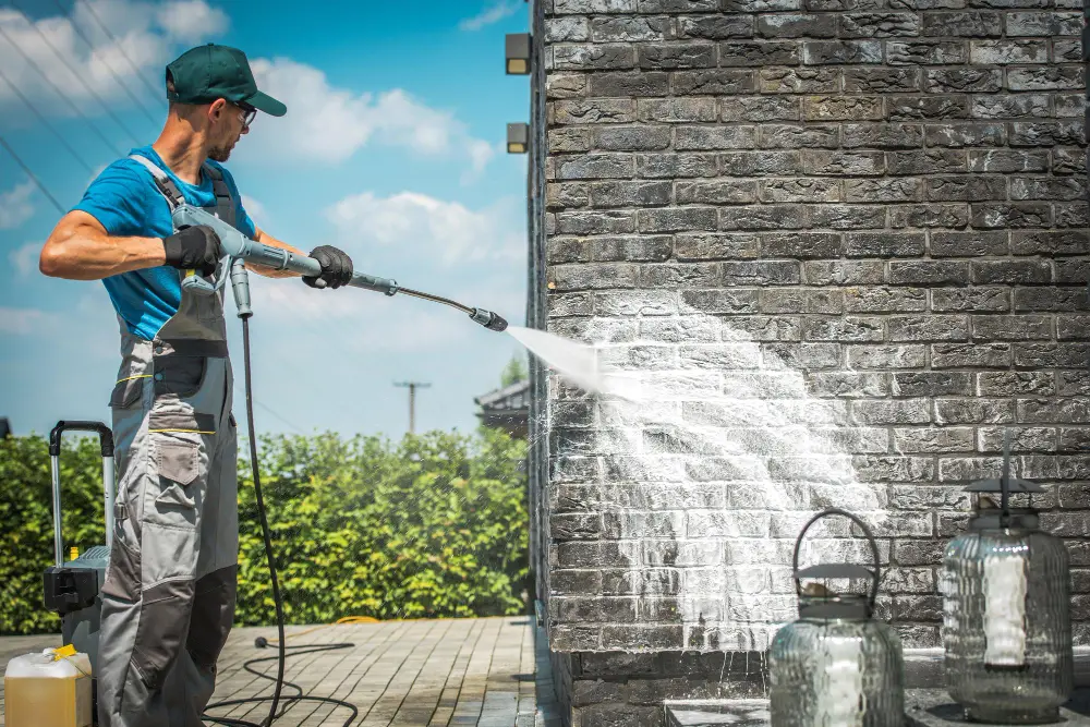 Residential Power Washing